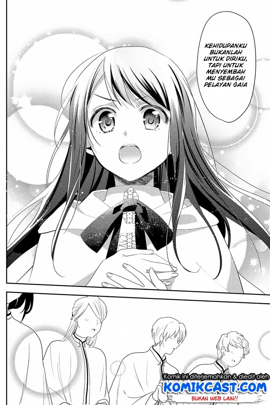 Isekai de “Kuro no Iyashi Te” tte Yobareteimasu Chapter 28 Gambar 25
